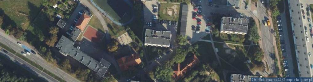 Zdjęcie satelitarne Polmetall