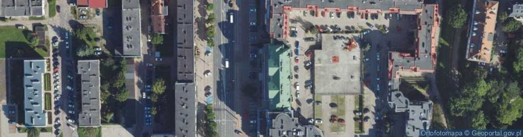 Zdjęcie satelitarne Polmilk