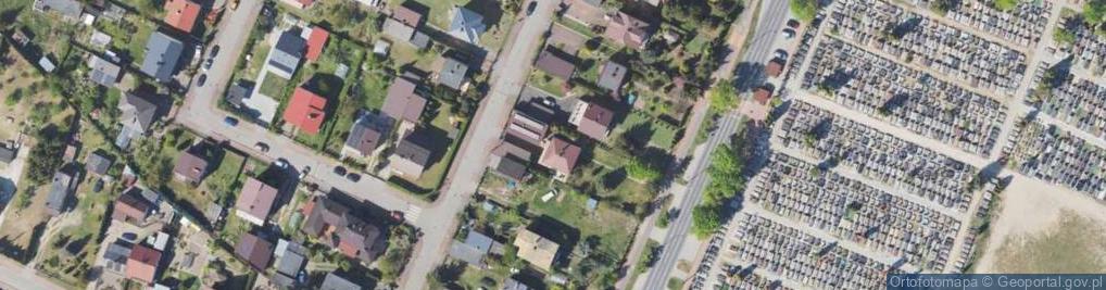 Zdjęcie satelitarne Polmot Tucholski Sławomir Dobrzeniecki Sławomir