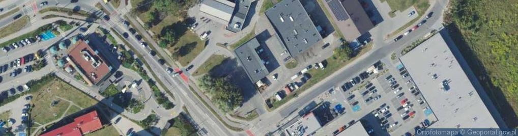 Zdjęcie satelitarne Polmozbyt'' Wiesław Białaszewski