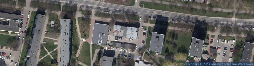 Zdjęcie satelitarne Polnar