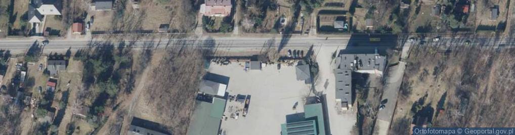 Zdjęcie satelitarne Polnas