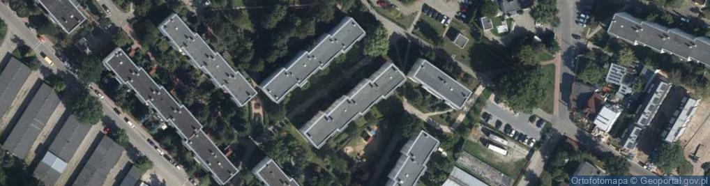 Zdjęcie satelitarne Polnet Paweł Sosnowski
