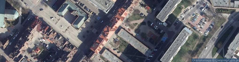 Zdjęcie satelitarne Północ Dariusz Kos Katarzyna Sobecka