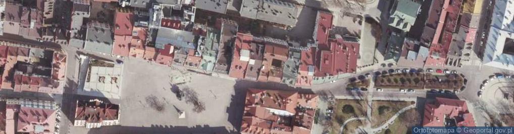 Zdjęcie satelitarne Północ Nieruchomości Rzeszów Centrum