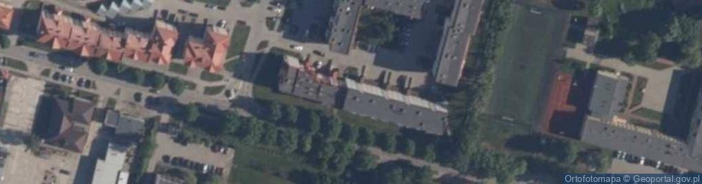 Zdjęcie satelitarne Północno Mazurskie Elektrownie Wiatrowe