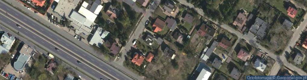 Zdjęcie satelitarne Połomska Ewa, P.H.U.Apeks - Ewa, Kazimierz Połomscy