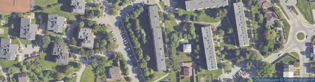 Zdjęcie satelitarne Polonez Certyfikowany Rzeczoznawca