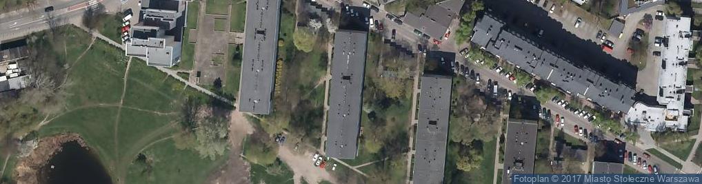 Zdjęcie satelitarne Polonia Centrum