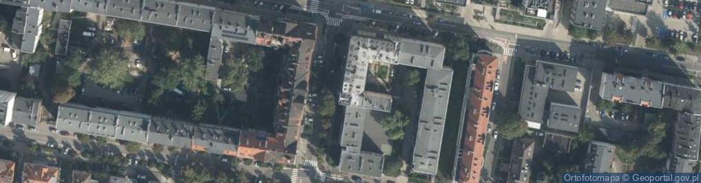 Zdjęcie satelitarne Polonia Italia Consulting Aldona Jenerowicz