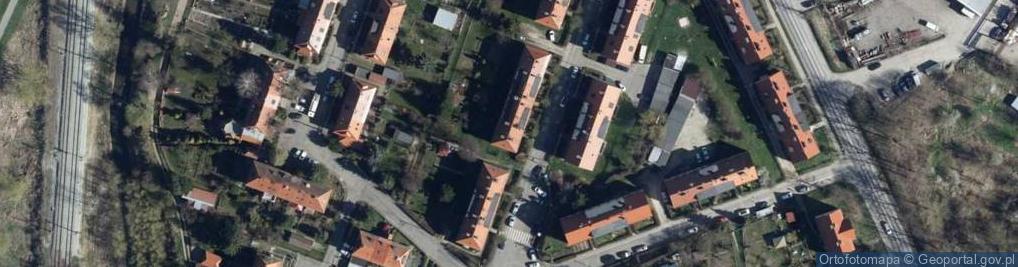 Zdjęcie satelitarne Polonia Office Ltd.Janusz Dereń