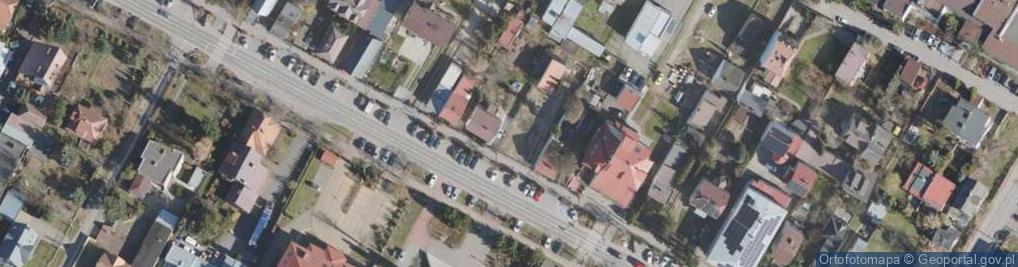 Zdjęcie satelitarne Polonus Sp z o.o. Francuskie Centrum BHP