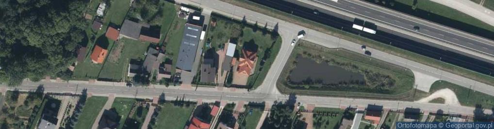 Zdjęcie satelitarne Polos Osija Sebastian & Polak Grzegorz