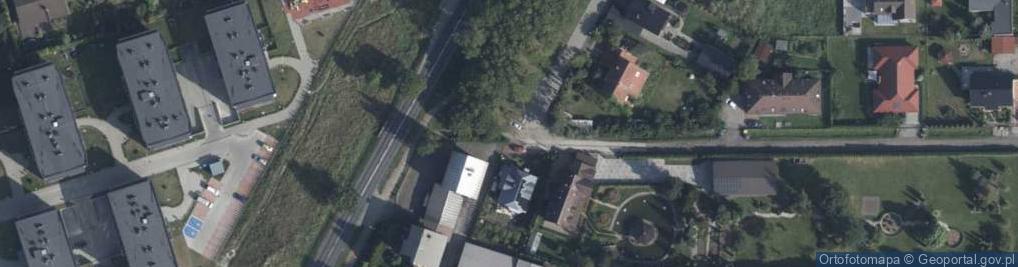 Zdjęcie satelitarne Połów i Sprzedaż Ryb Koł 6