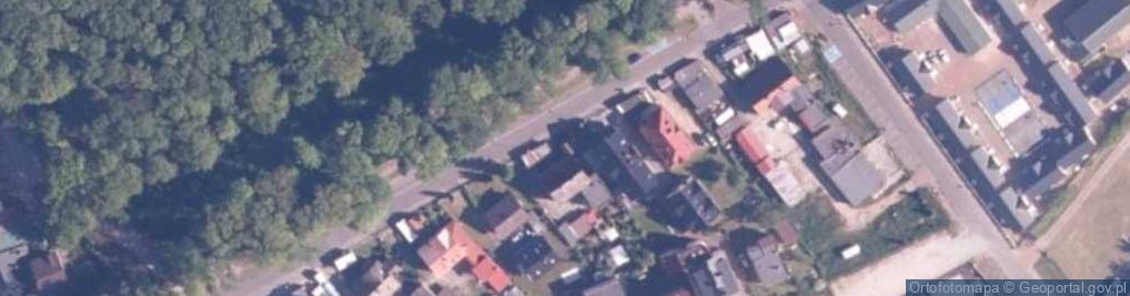 Zdjęcie satelitarne Połów i Sprzedaż Ryb Morskich w Kraju i Za Granicą Zdzisław Redliński
