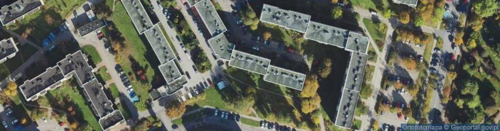 Zdjęcie satelitarne Połów Sprzedaż Ryb Kurłowicz Janina