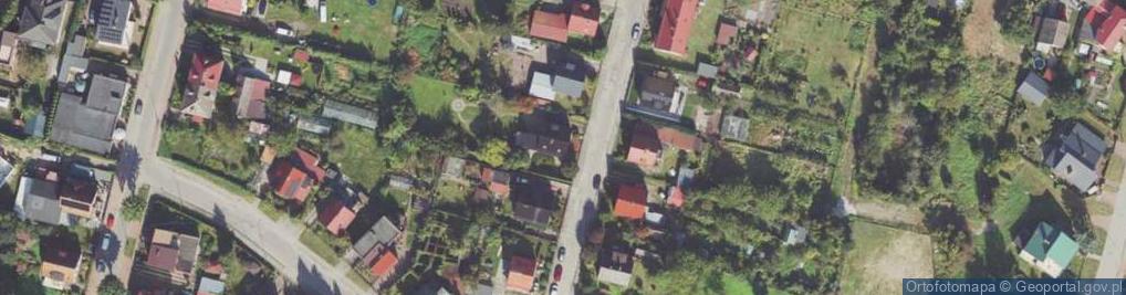 Zdjęcie satelitarne Połowy Morskie i Sprzedaż Ryb Tomasz Gołębiewski