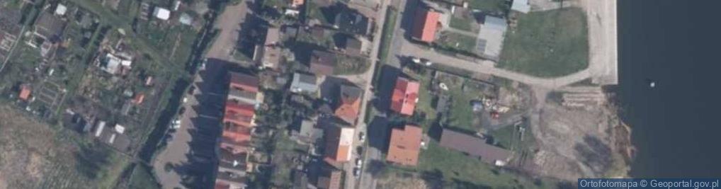 Zdjęcie satelitarne Połowy, Skup i Sprzedaż Ryb - Tomasz Paś