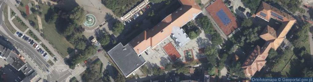 Zdjęcie satelitarne Położna