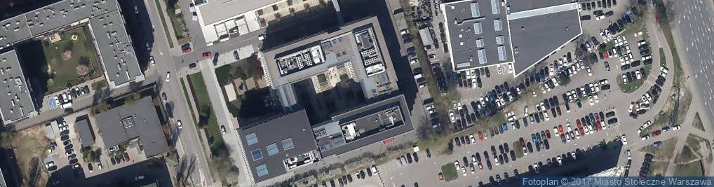 Zdjęcie satelitarne Polpharma Biuro Handlowe Sp. z o.o.