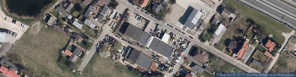 Zdjęcie satelitarne Polpoż Hurt