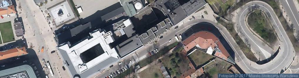 Zdjęcie satelitarne Polproduct B V Holland Oddział w Warszawie