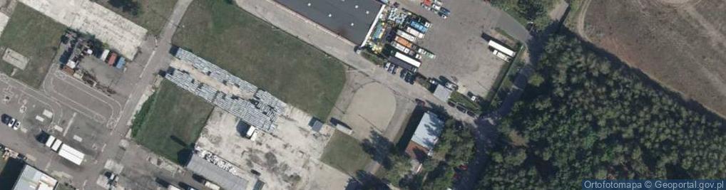 Zdjęcie satelitarne Polprofil