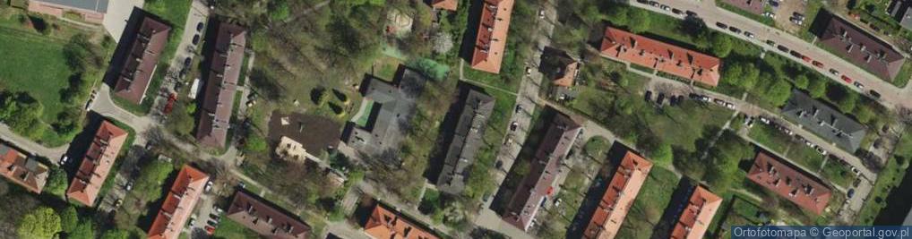 Zdjęcie satelitarne Polroc Katarzyna Semrau