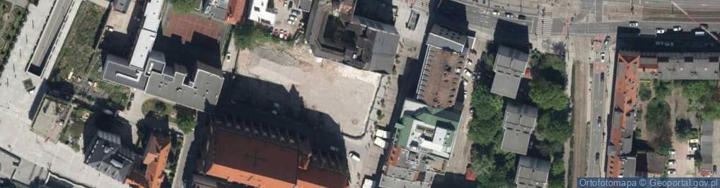 Zdjęcie satelitarne POLSAT NIERUCHOMOŚCI Sp. z o.o.