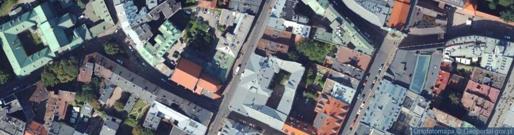 Zdjęcie satelitarne Polska Akademia Umiejętności