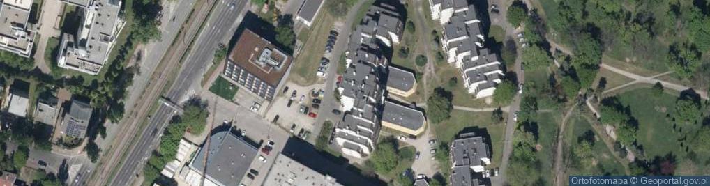 Zdjęcie satelitarne Polska Akademia Zdrowego Żywienia Radosław Podruczny