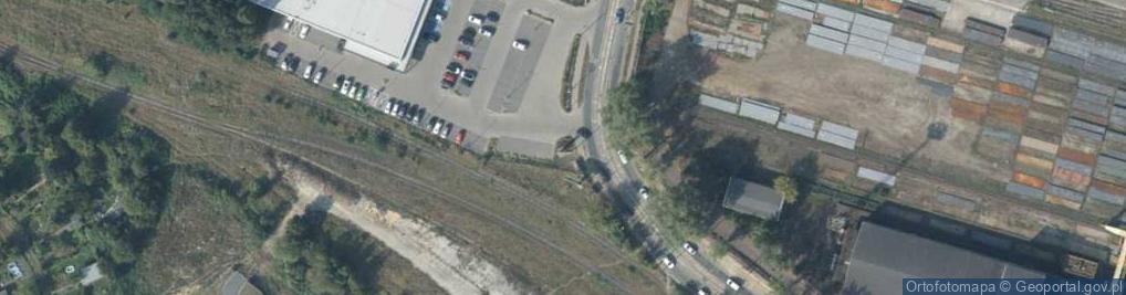 Zdjęcie satelitarne Polska Chemia Piotr Karol Glinka