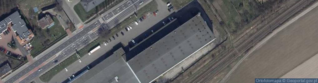 Zdjęcie satelitarne Polska Farmacja w Likwidacji
