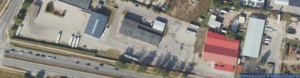 Zdjęcie satelitarne Polska Grupa Alkoholi w Likwidacji