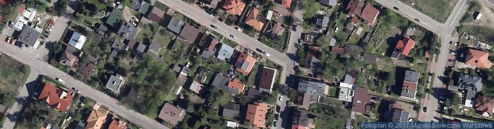 Zdjęcie satelitarne Polska Grupa Tytoniowa Barbara Urcus-Wargocka Wspólnik Spółki Cywilnej