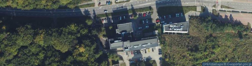 Zdjęcie satelitarne Polska Izba Odzieżowo Tekstylna