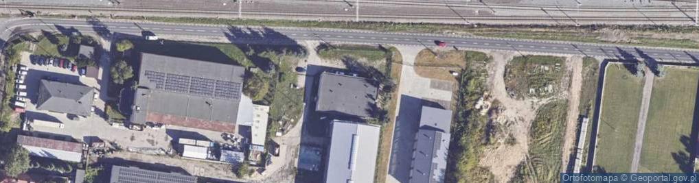 Zdjęcie satelitarne Polska Izba Ogrodnicza
