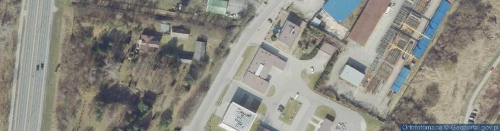 Zdjęcie satelitarne Polska Siarka