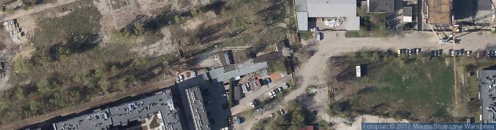 Zdjęcie satelitarne Polska Technika Zabezpieczeń