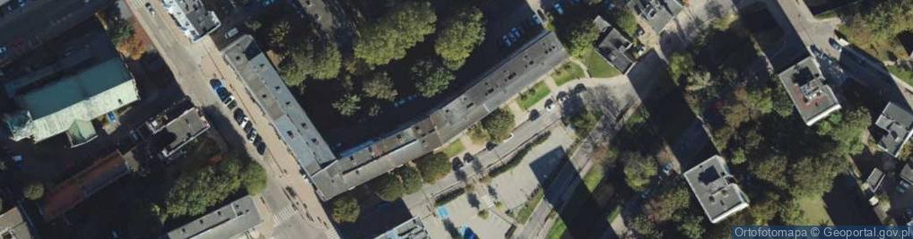 Zdjęcie satelitarne Polska Unia Mobilności Aktywnej