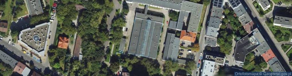 Zdjęcie satelitarne Polska Unia Właścicieli Nieruchomości