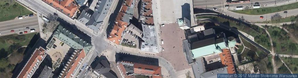 Zdjęcie satelitarne Polski Dom Finansowy