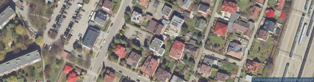 Zdjęcie satelitarne Polski Dom Składowy Południe