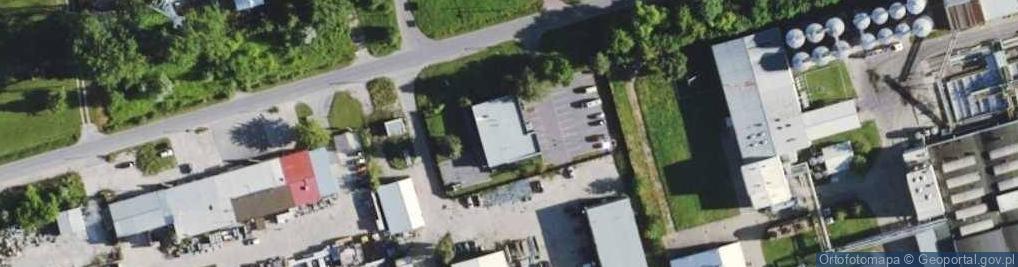Zdjęcie satelitarne POLSKI GAZ S.A. Oddział w Górze Kalwarii