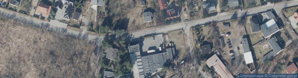 Zdjęcie satelitarne Polski Karton Krajowa Grupa Odbiorców Opakowań M Martuzalski S Becalik