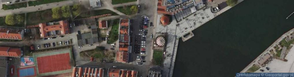 Zdjęcie satelitarne Polski Klub Morski
