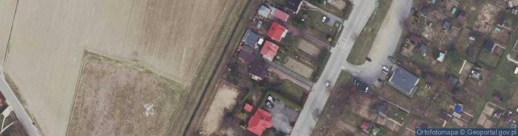 Zdjęcie satelitarne Polski Korepetycje