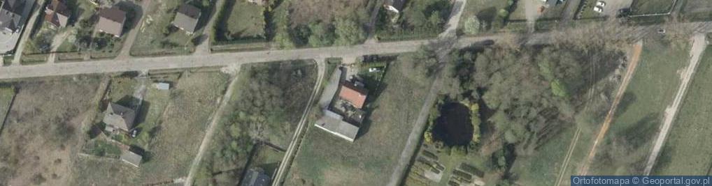 Zdjęcie satelitarne Polski Offroad Sp. z o.o.