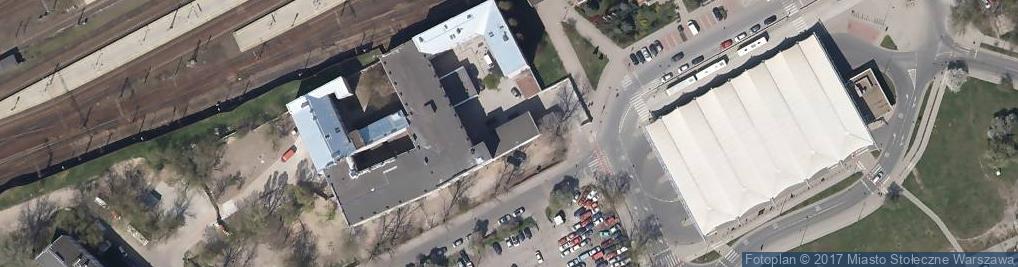 Zdjęcie satelitarne Polski Osrodek Międzynarodowego Stowarzyszenia Teatrów Dla Dzieci i Młodzieży Assitej