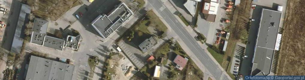 Zdjęcie satelitarne Polski Recykling w Likwidacji